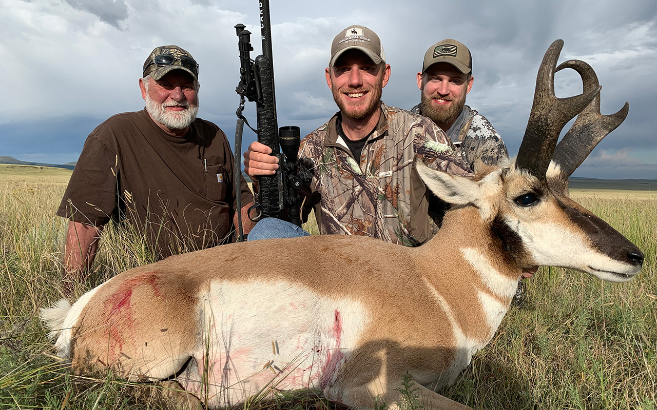 Tri-State Outfitters antelope
